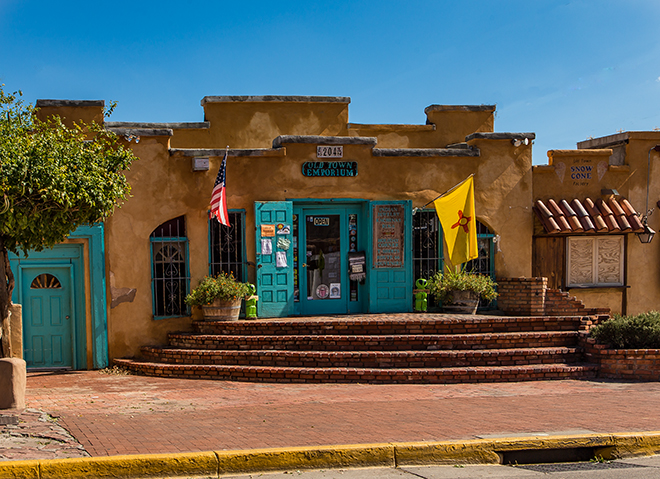 Albuquerque | Old Town | New Mexico Foto: Christine Lisse