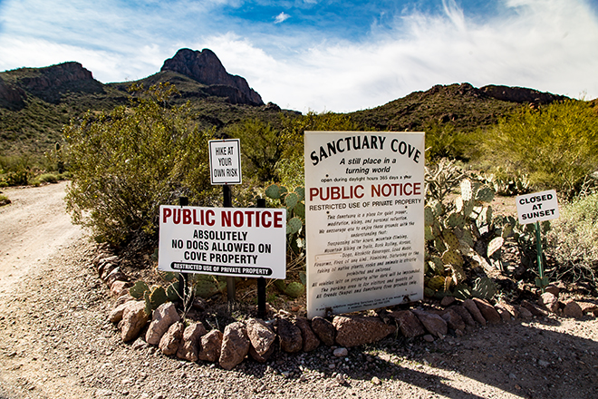 Sanctuary Cove | Tucson | Arizona Foto: Christine Lisse