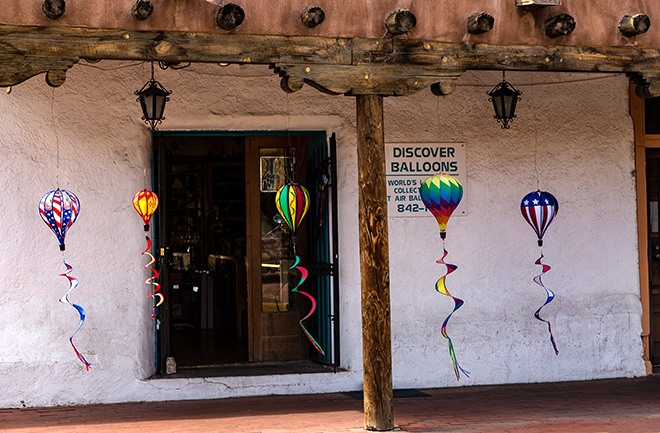 Albuquerque | Old Town | New Mexico Foto: Christine Lisse
