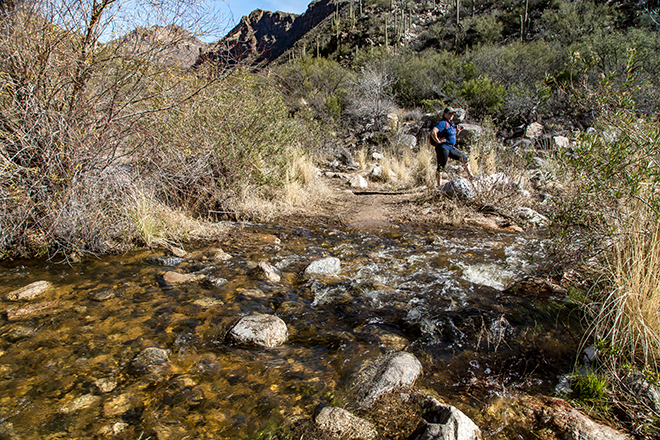 Bear Canyon | Sabino Creek | Tucson | Arizona Foto: Christine Lisse