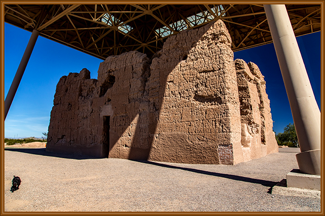 Casa Grande Ruins National Monument Arizona