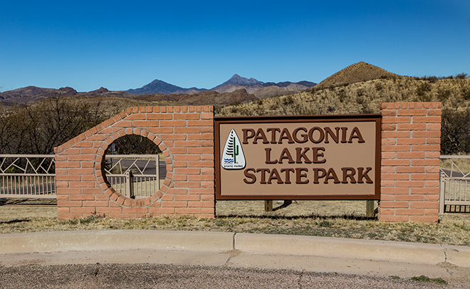 36 Patagonia Lake State Park Arizona