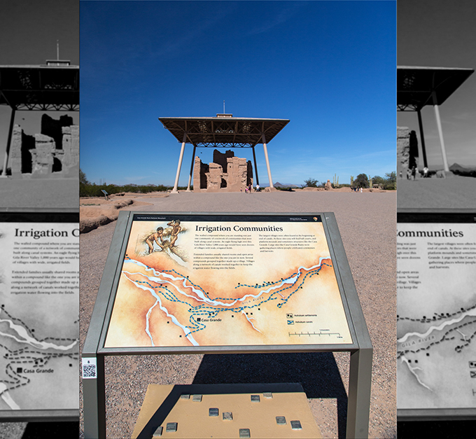Casa Grande Ruins National Monument | Arizona | Foto: Christine Lisse