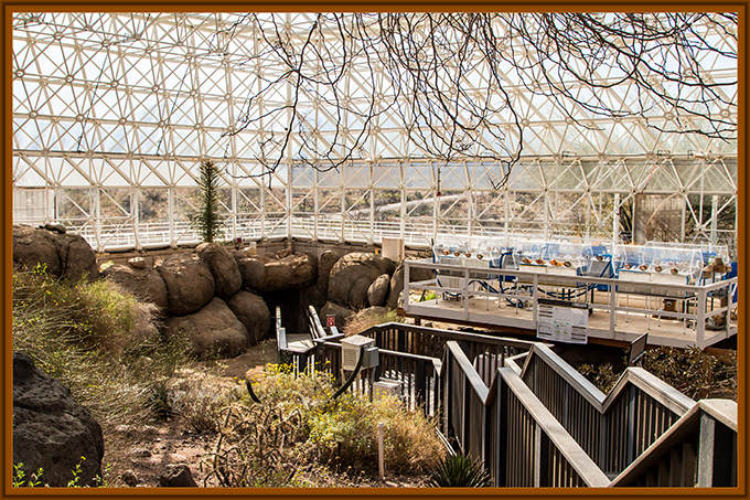Biosphere 2 | Tucson | Arizona | Foto: Christine Lisse
