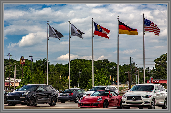 Porsche Headquarter Atlanta Georgia