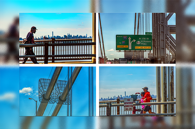 George Washington Brücke | Manhattan | New York City
