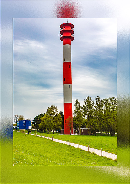 Leuchtturm | Genuisstrand | Wilhelmshaven