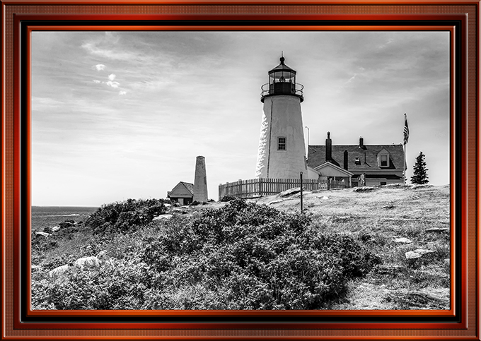  Pemaquid Point Lighthouse | Bristol | Maine