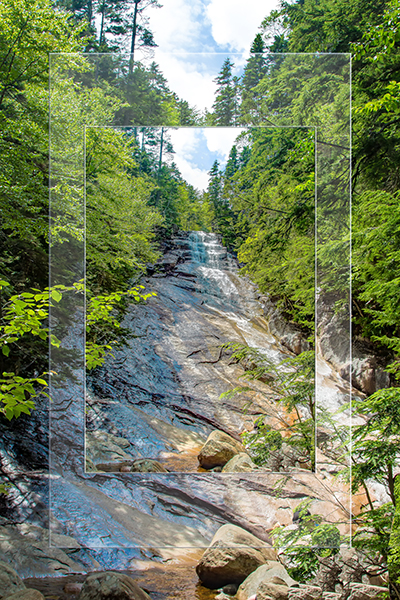 Ripley Falls | White Mountains | New Hampshire