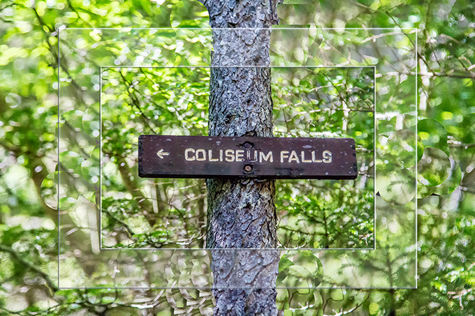 Coliseum Falls | Bemis Brook Trail | Crawford Notch | New Hampshire