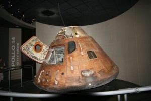 Originalkapsel Apollo 14