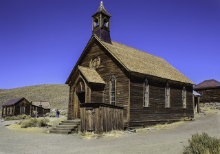 Ghost Town Bodie,California USA