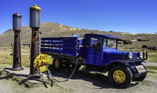 Ghost Town Bodie in California, USA