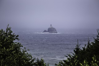 Tillamook Rock Lighthouse Oregon USA