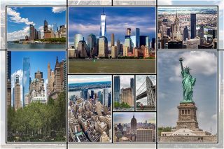 New York Collage | allgemein