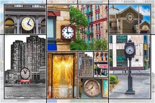 New York Collage | Uhren