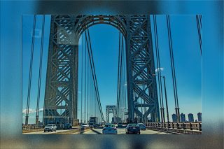 George Washington Brücke | Manhattan | New York City