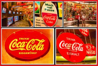 Coca Cola World | Atlanta | Georgia