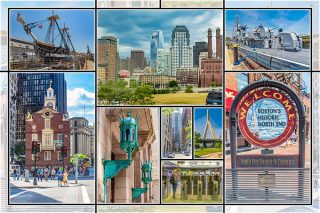 Collage Boston | Massasuchsetts