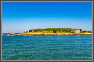 Fort Scammell | House Island | Maine