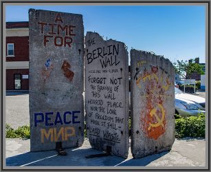 Berliner Mauer | Portland | Maine