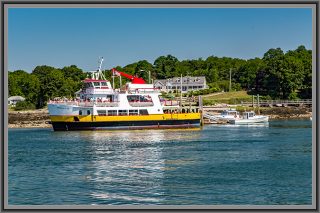 Casco Bay Line Ferry | Portland | Maine