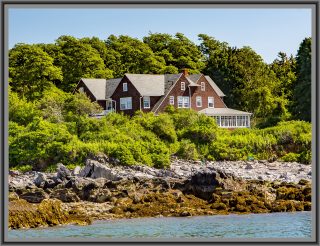 Charles M. Hayes Haus | Cushing Island | Portland Maine