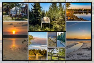 Sunset Point Campground | Harrington | Maine