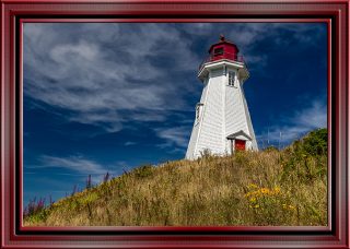 Mullhollander Lighthouse Campello Island Kanada
