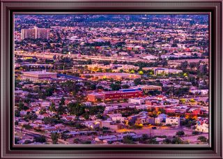 Nachtaufnahme Tucson Arizona