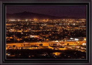 Nachtaufnahme Tucson Arizona