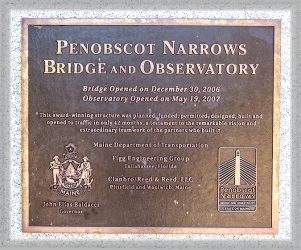 Penobscot Narrows Bridge Maine