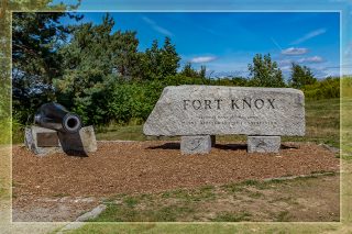 Fort Knox Maine USA