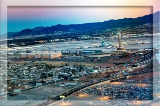 Flughafen McCarran International Las Vegas Nevada