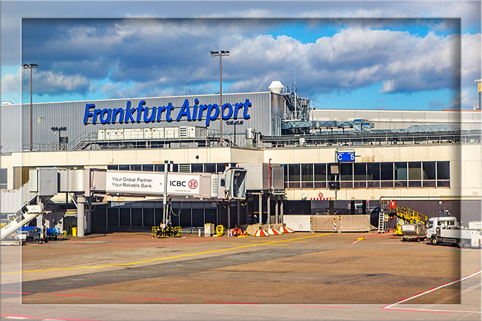 Flughafen Frankfurt am Main Germany